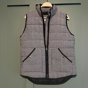 Women’s winter puffer vest